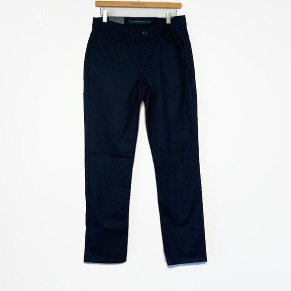 PERRY ELLIS Slim Low Rise Stretch Straight Leg Pants | 30x32 - Picture 1 of 6